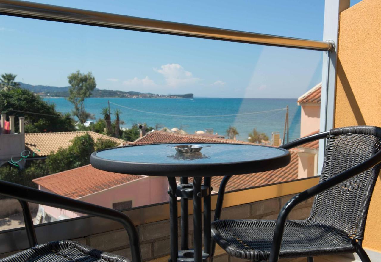 Kormoranos Beach Akharavi Extérieur photo
