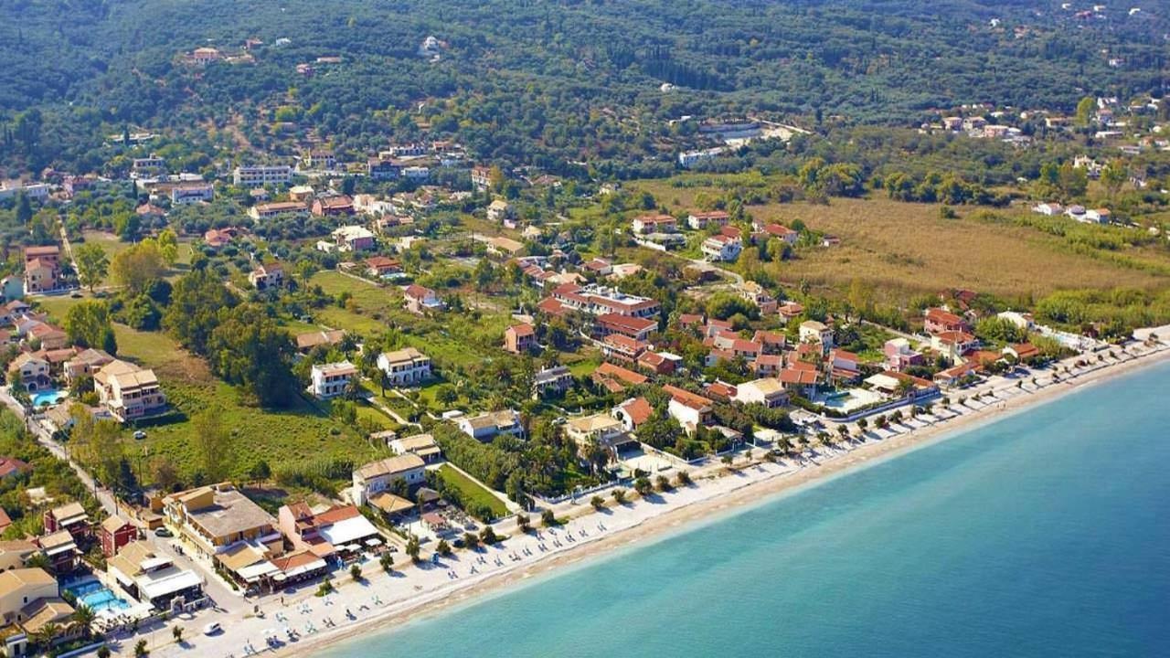 Kormoranos Beach Akharavi Extérieur photo