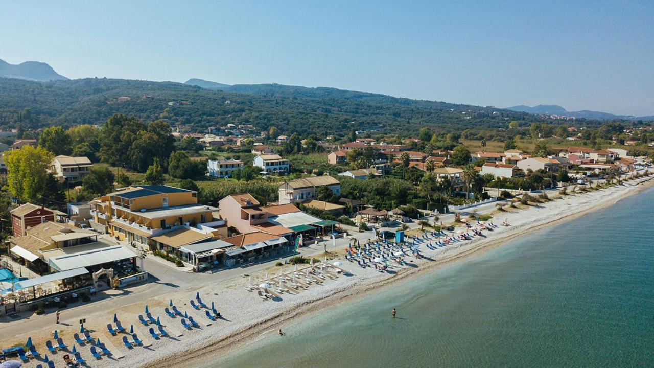 Kormoranos Beach Akharavi Extérieur photo