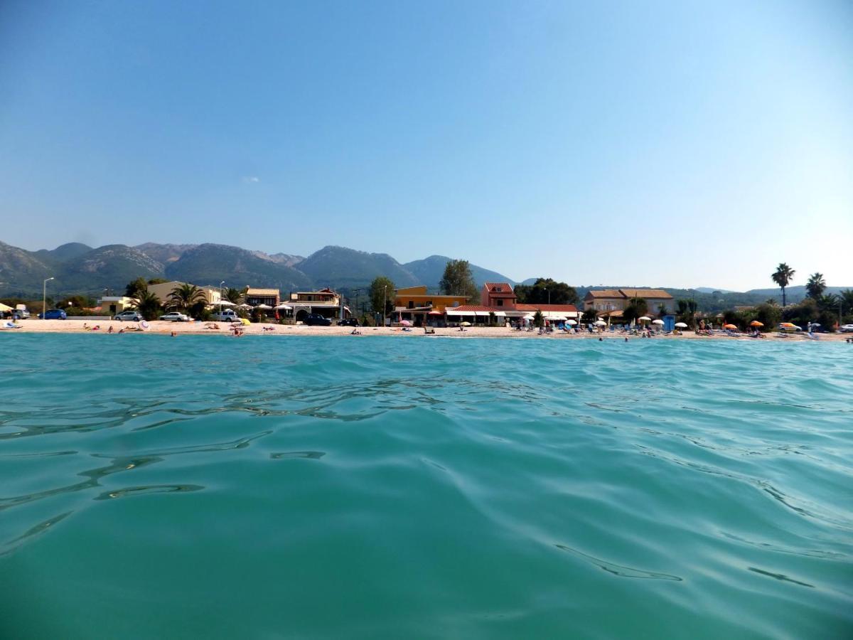 Kormoranos Beach Akharavi Extérieur photo