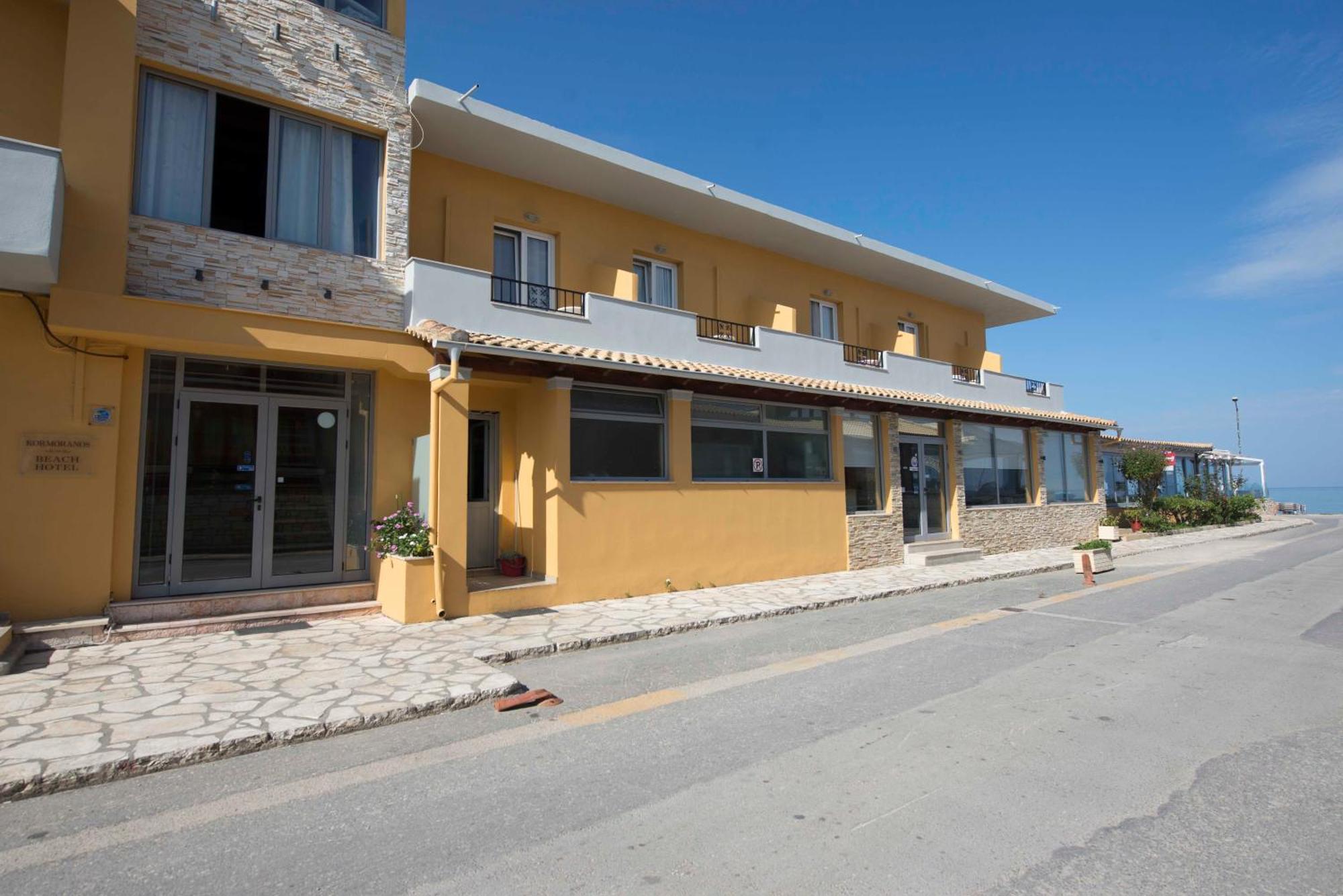Kormoranos Beach Akharavi Extérieur photo